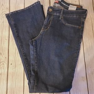 Womens Denizen for Levis Modern Bootcut Denim Blue Jeans Size 12M Boot Cut